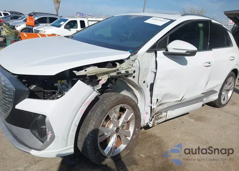 2023 Audi Q4 E-Tron Premium Plus 50 Quattro from USA, damaged, VIN WA1L2BFZ7PP069708